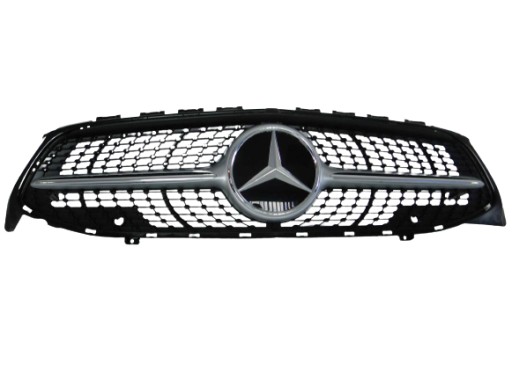 A1188882300 - MERCEDES CLA 118 Решітка радіатора BLACK DIAMOND ОРИГ