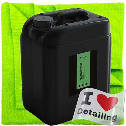 KIURLAB BUBBLE FRUIT - ШАМПУНЬ ДЛЯ МИТКИ АВТОМОБІЛІВ, НЕЙТРАЛЬНИЙ PH 20Л