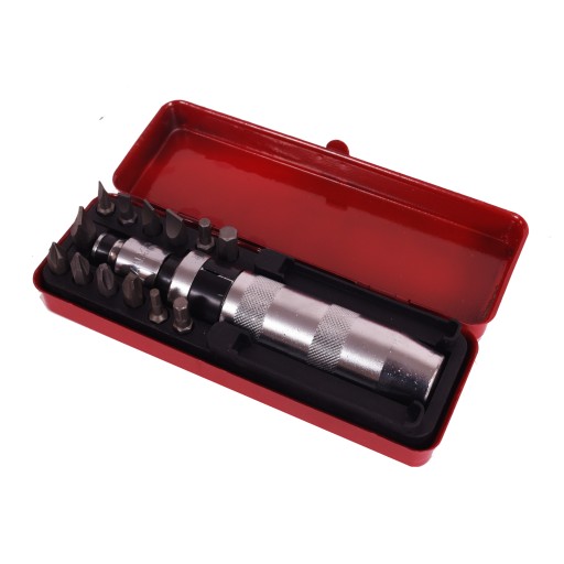 Викрутка ударна з насадками TC Technic LT-A1225