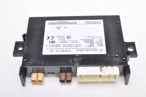 Драйвер модуля mercedes eqb x243 24r a2389000705