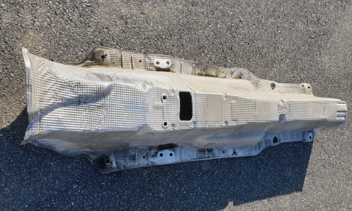 5Q0825662AJ - Теплозащитный туннельный лист VW PASSAT B8 3G OE
