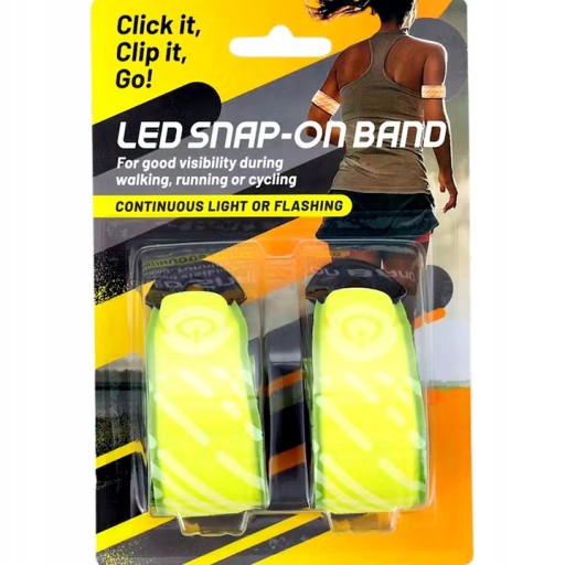 СВІТЛОВІДООБРАЗУЮЧЕ БІГОВЕ РІСТО з LED підсвічуванням 2 шт