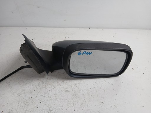 VOLVO S40 II Spiegel rechts 6 PIN SZARE