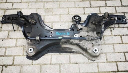 Renault trac iii opel vivaro b 1.6 dci коляска салазки передние + поперечные рычаги