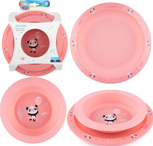Набір пластикового посуду Canpol babies