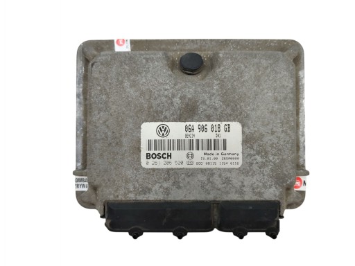 computer Centralina Motore SKODA OCTAVIA e 1.8 T 06A906018GB 0261206520