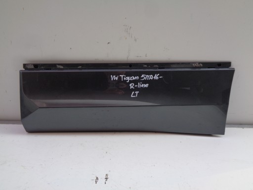moulding door left rear VW TIGUAN 5NA R-LINE 16