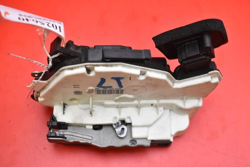 lock door left rear part rear 5E0839015A SKODA RAPID 1 and 5D HB 12-17