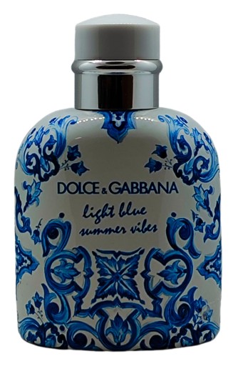 WODA TOALETOWA Dolce Gabbana Light Blue Summer Vibes 125ml