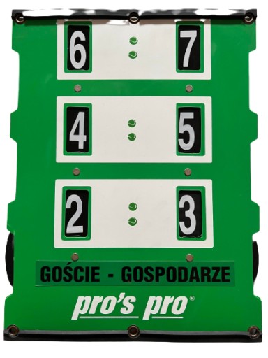 Pro's Pro pp тенісна сітка 1м / 1м