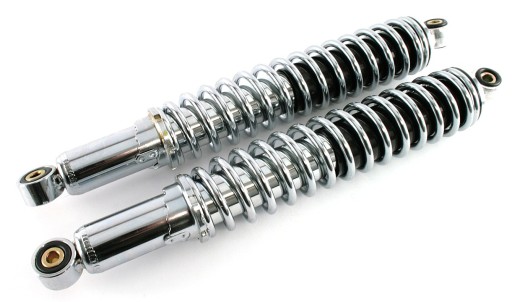 0966 - Амортизатор телескопи пружини ззаду Simson S51 2шт