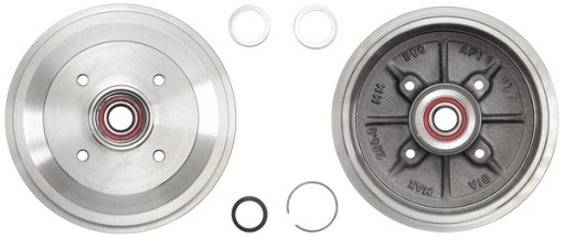 7176-SC - БАРАБАННЕ ГАЛЬМО. CITROEN C3 02 - з підшипником