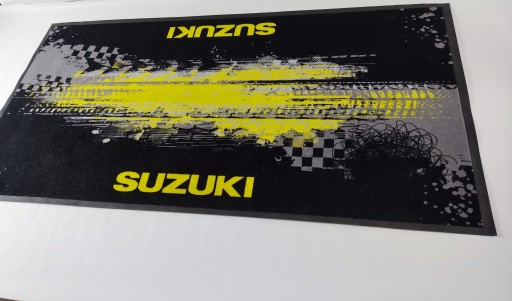 Коврик 100х200 на мотоцикл Suzuki.