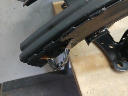 bumper support front MG4 MG 4 MG-4 EV 10993001