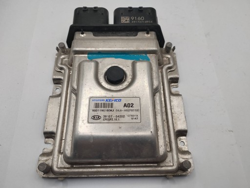 Контроллер/модуль эбу kia picanto, компьютер 9001190160kj