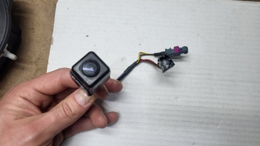 Камера заднего вида vw volkswagen golf vii 7 и другие 5q0980121a рабочий оригинал