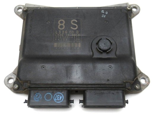 279700-4371 - Двигун комп mazda 3 bk 2.3b l32g18881b