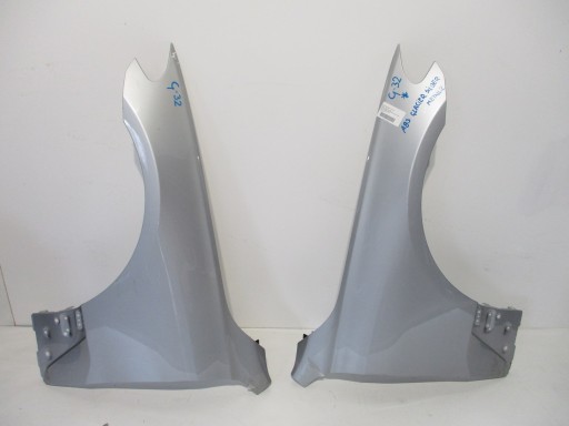 fender fenders BMW 6 G32 GT