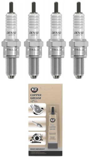 DENSO U27ETR свеча зажигания + смазка