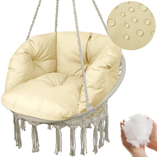 ПОДУШКА ДЛЯ ПІДВІШУВАННЯ ГОЙДАЛКА ГНІЗДО ЛЕЛЕКИ МІКС