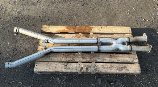 pipe exhaust pipe X Pipe Chevrolet Corvette C6 2005r