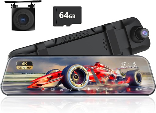 АВТОМОБИЛЬНАЯ КАМЕРА В ЗЕРКАЛЕ