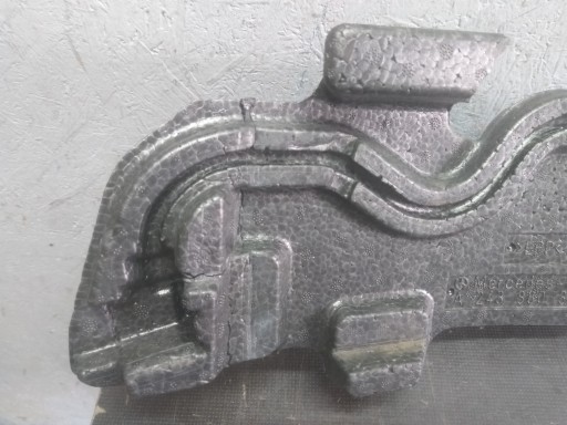 ABSORBER of a bumper front MERCEDES EQA EQB W243 AMG A2438803401