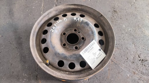 disk STALOWA 15'' 5X110 OPEL ZAFIRA B