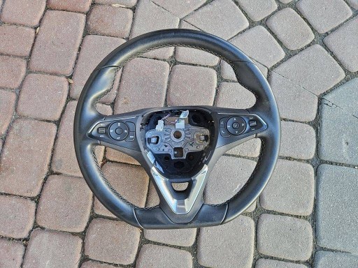 lenkrad Leder skorzana multifunkcja #B4 Opel Mokka B 98356602YX