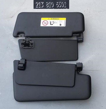 Козырек солнцезащитный козырек MERCEDES E 213 W213 2138106501