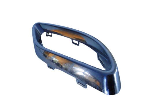 A2058852321 - MERCEDES E CLASS 238 ХРОМОВАНА РАМКА ЗАДНЬОГО БАМПЕРА