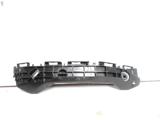 TOYOTA YARIS III XP150 LIFT 17-20 support holder W bumper rear part left ORG