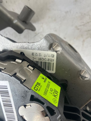 pedale GAZ Bremse RENAULT MEGANE IV 465013420R