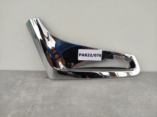 BMW 7 G11 G12 m-packet pravá lišta blatníku předek krytka CHROM PAK22/076