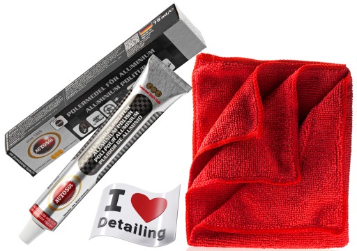 AUTOSOL алюминиевая полировальная паста 75ML