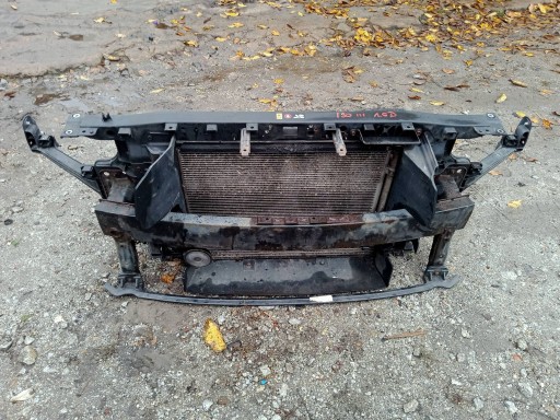 HYUNDAI I30 III 1,6 CRDI AUTOMAT support panel for radiators complete 2017