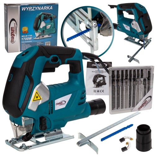 ЛОБЗИК ДЛЯ ДЕРЕВА С ЛАЗЕРОМ EUROTEC + LED 1450W