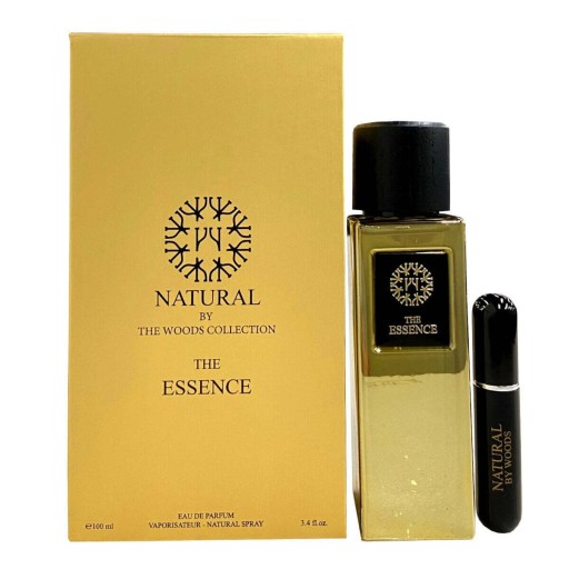 the woods collection natural - the essence woda perfumowana 100 ml   zestaw