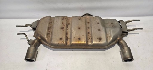 muffler, exhaust KONCOWY MAZDA CX-3 15- original 7F09 PEG8