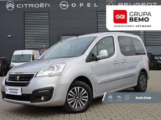 Peugeot Partner II Tepee Facelifting 2015 1.6 BlueHDi 100KM 2018