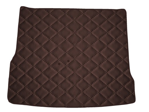 Екошкіра Килимок BROWN для Audi Q3 F3 GB 2018-...