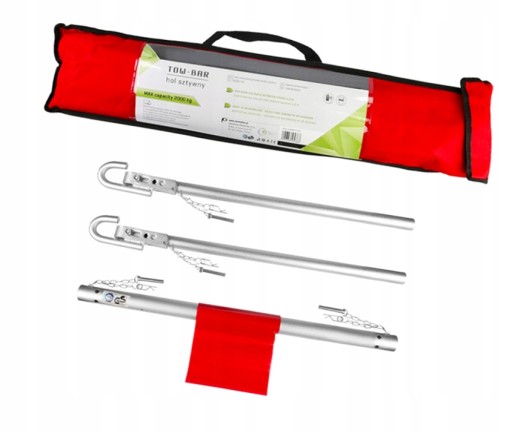 HOL жорсткий 2000kg комплект 180cm TUV / GS FV атестація