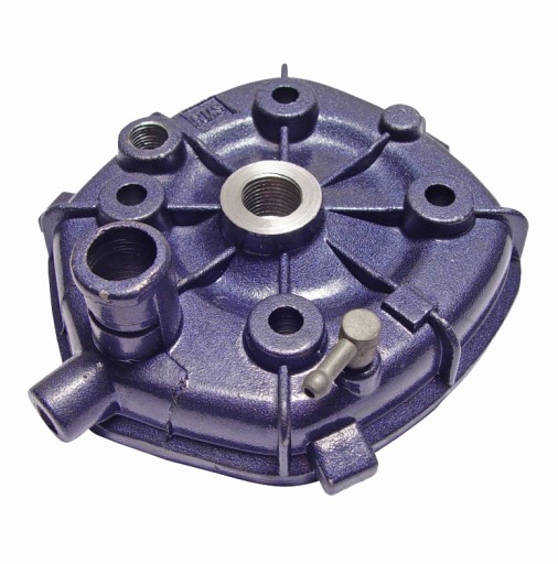 7568850 - ГОЛОВКА БЛОКА ЦИЛИНДРОВ PIAGGIO ZIP NRG 50 LC 5-УГЛОВАЯ