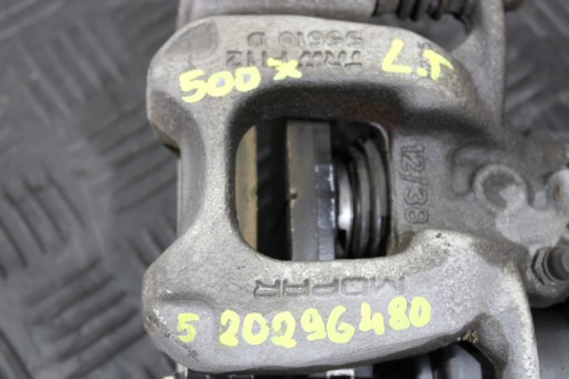 caliper brake left rear part 520296480 FIAT 500X 500 X CROSS