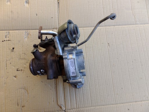 turbina renault clio IV 1,5 dci 2017r 144119263R 8201164371