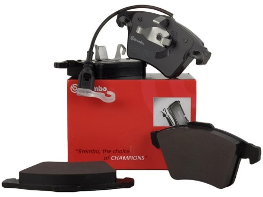 85 081 - Гальмівні колодки BREMBO Ham VOLKSWAGEN MULTIVAN T5 TDI спереду