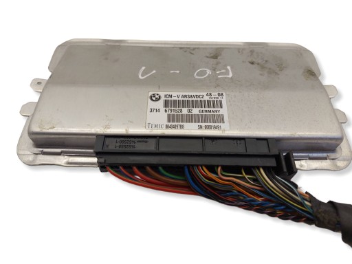 BMW 5 F10 7 F01 F02 F03 F04 module VDC AKTYWNEGO springing 6791528
