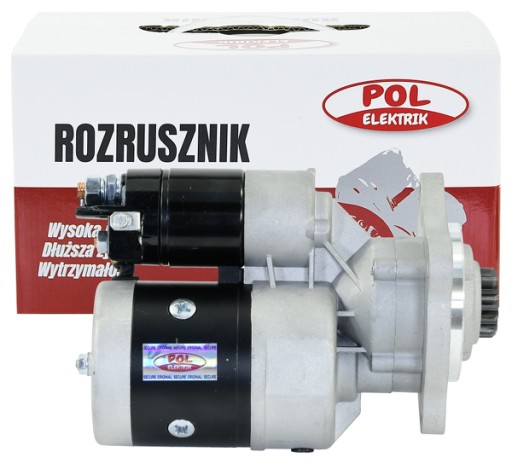 MF24-507 - СТАРТЕР С РЕДУКТОРОМ MF-4 URSUS 4512 4514