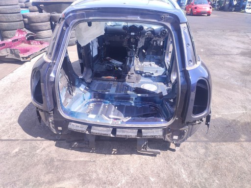 ЗАДНИЙ РЕМЕНЬ MINI COUNTRYMAN R60 (2010-2014) COSMIC BLUE METALLIC (B13)