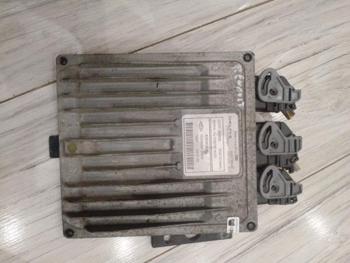 Контроллер компьютера двигателя renault kangoo ii 8200303626